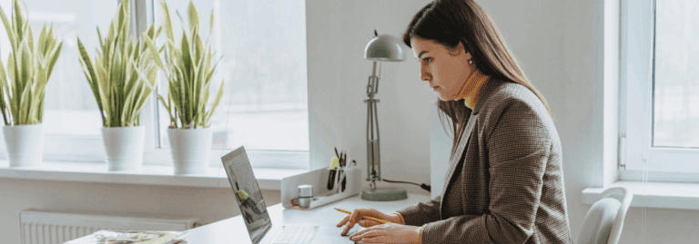 A professional setting with a focus on healthcare compliance for AHPs. This image represents the importance of staying informed on the latest regulations, such as GDPR and telehealth, for AHPs in 2025.